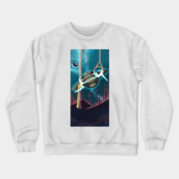 Creation of Human long vers Crewneck Sweatshirt by KucingKecil